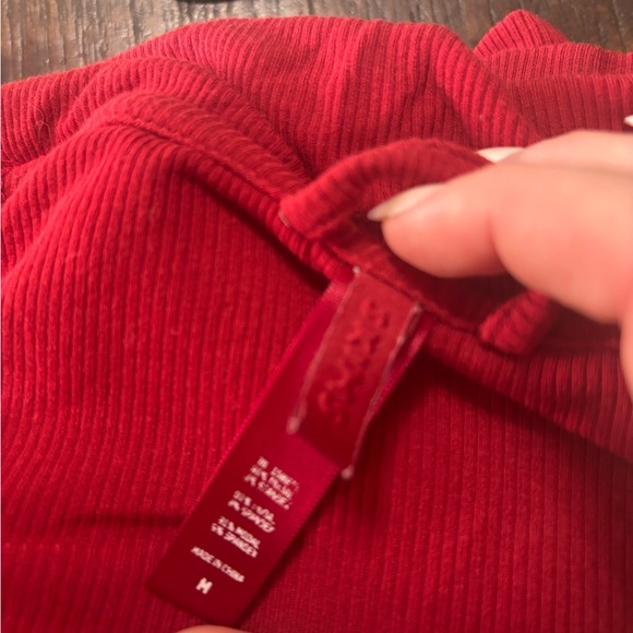 Red Pajama Set - Picture 3 of 5